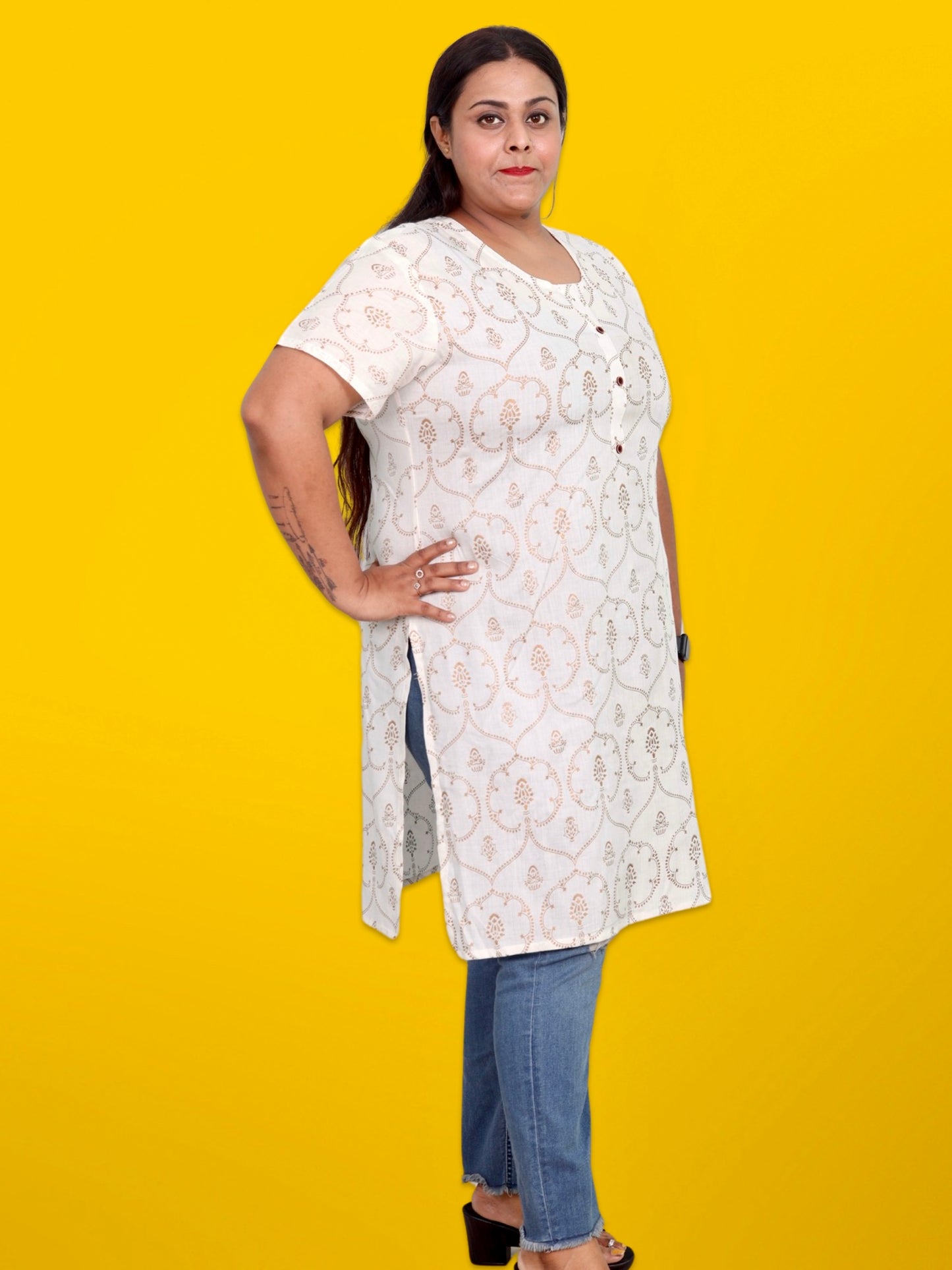 Plus Size Kurti For Women