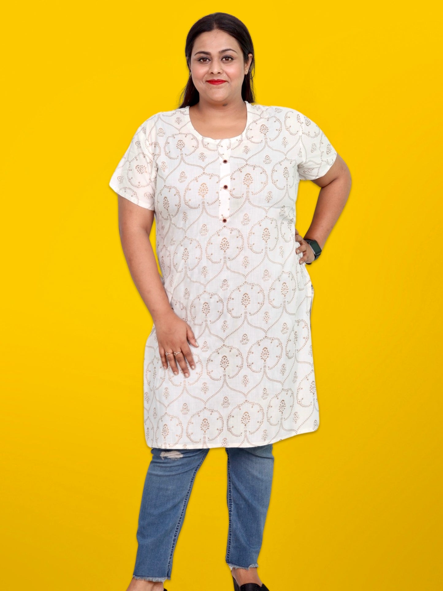 Plus Size Kurti For Women