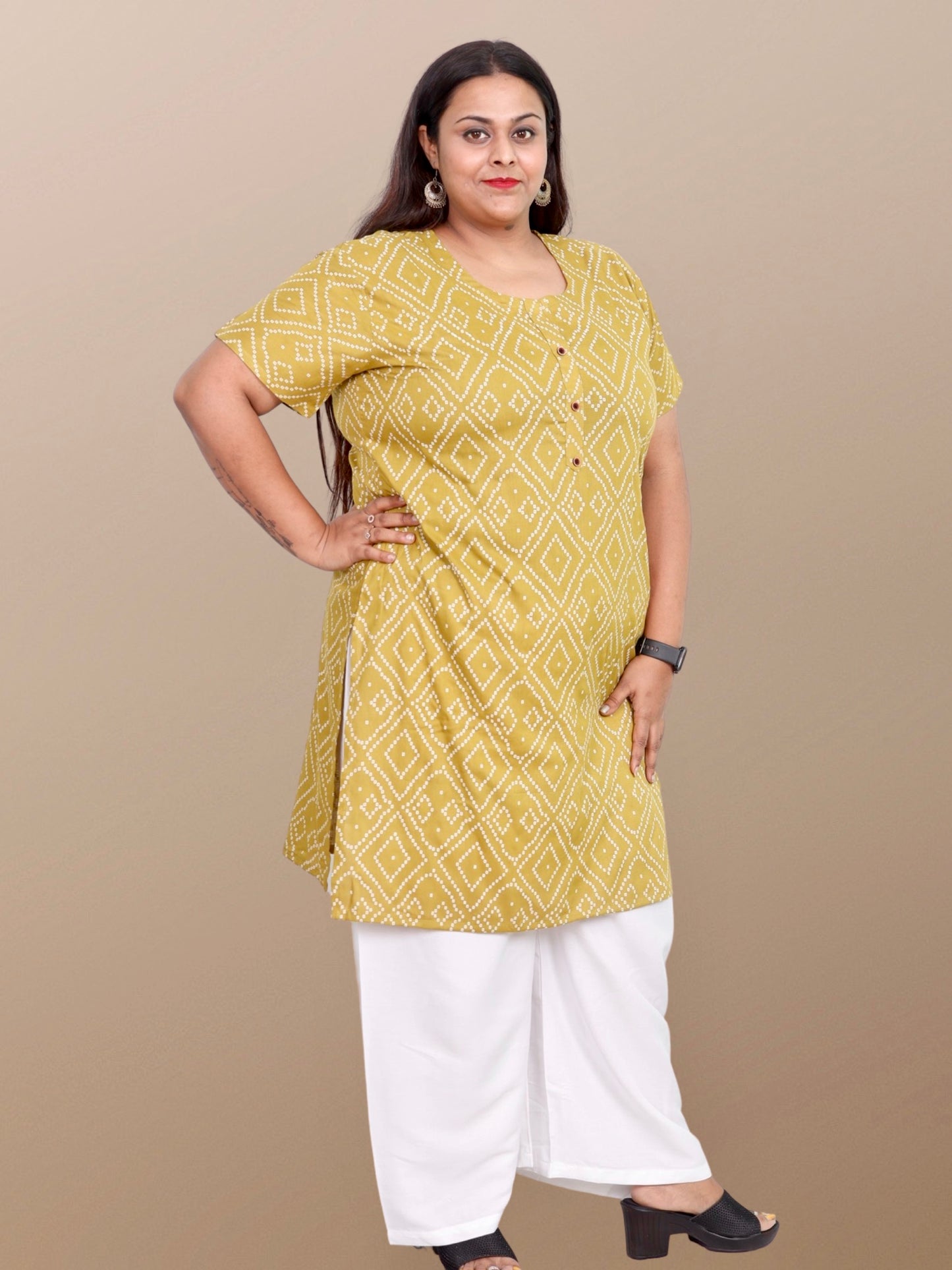 Plus Size Kurti For Women