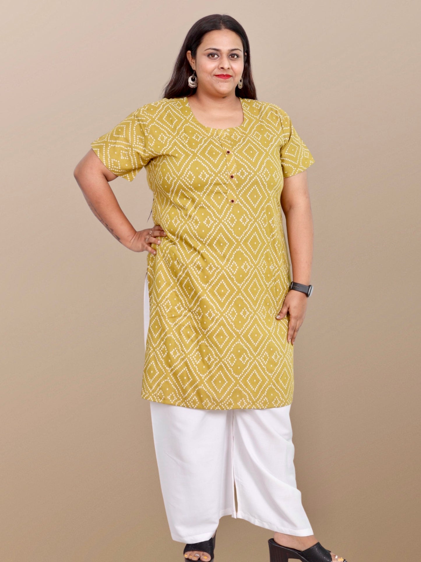 Plus Size Kurti For Women