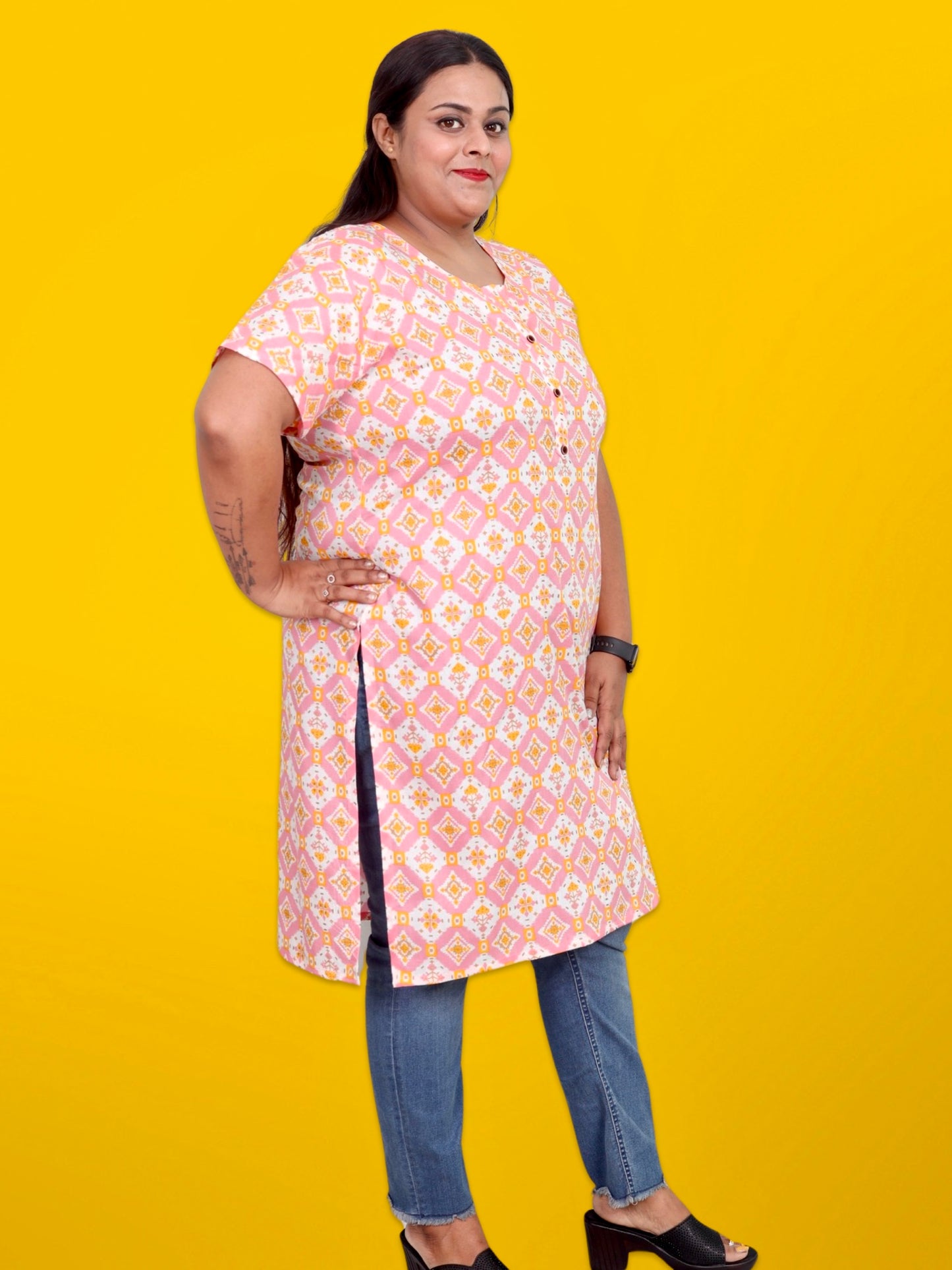 Plus Size Kurti For Women