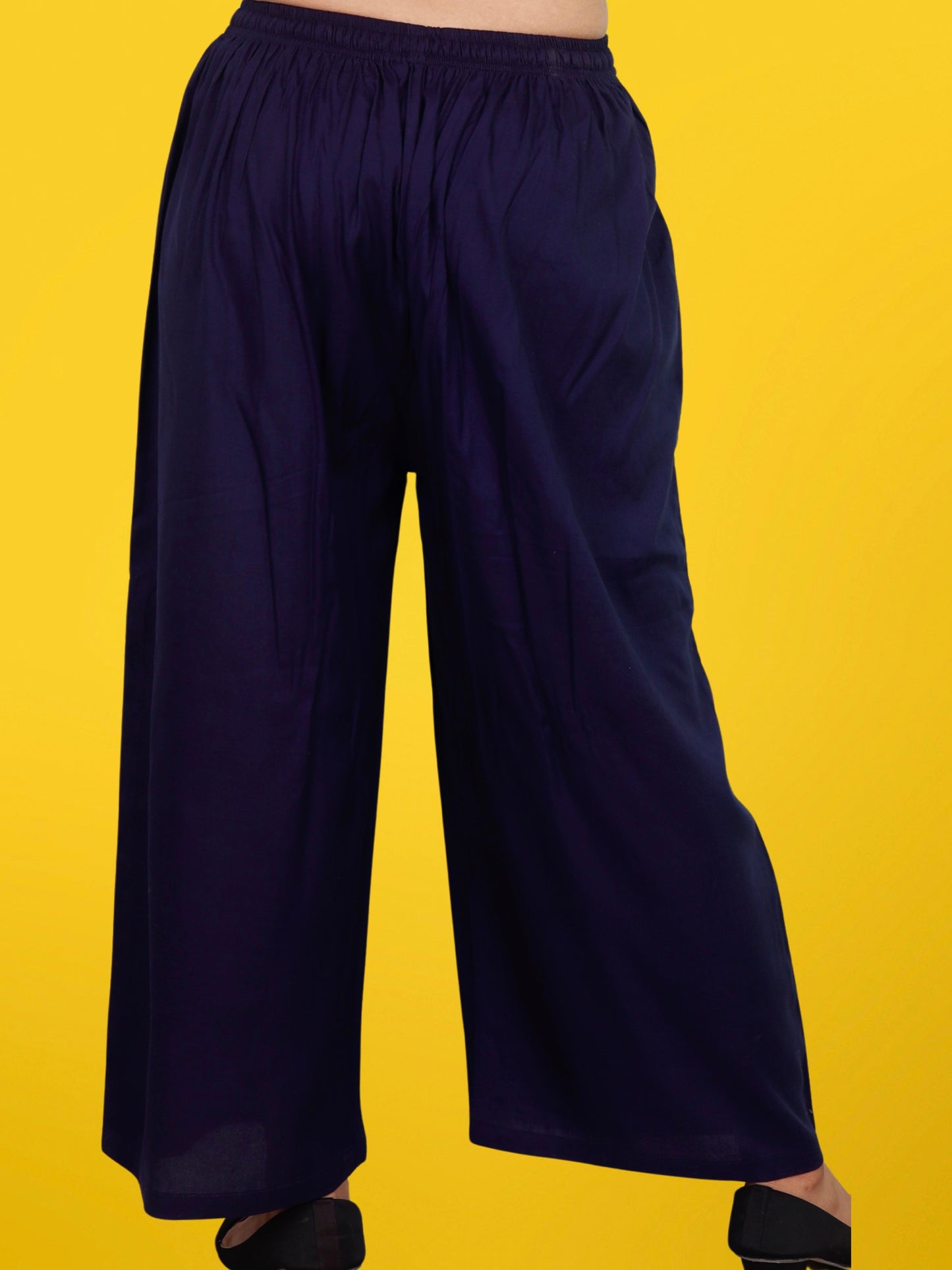 Palazzo Pants for Women XXS to 15XL Blue