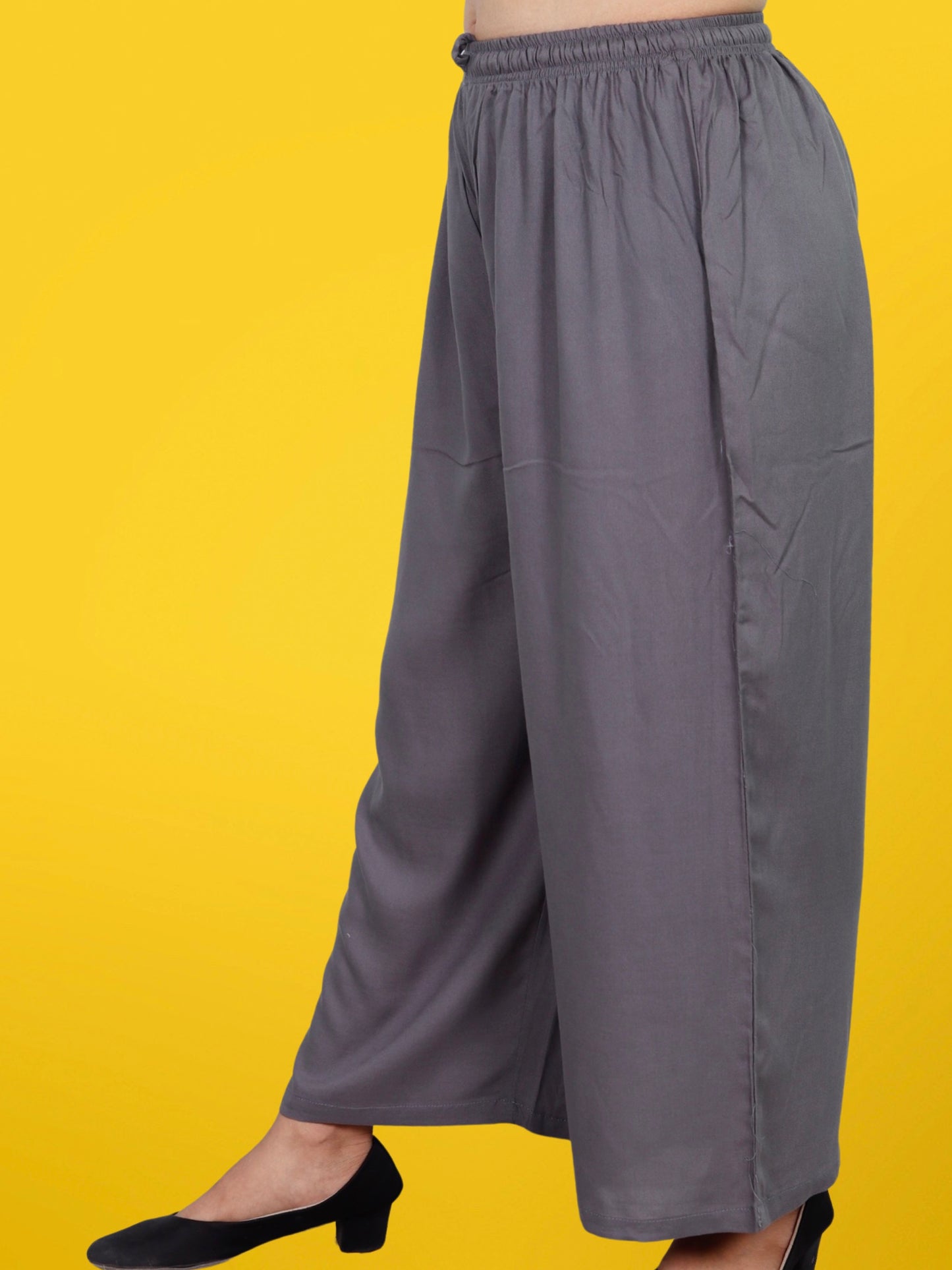 Palazzo Pants for Women XXS to 15XL Grey