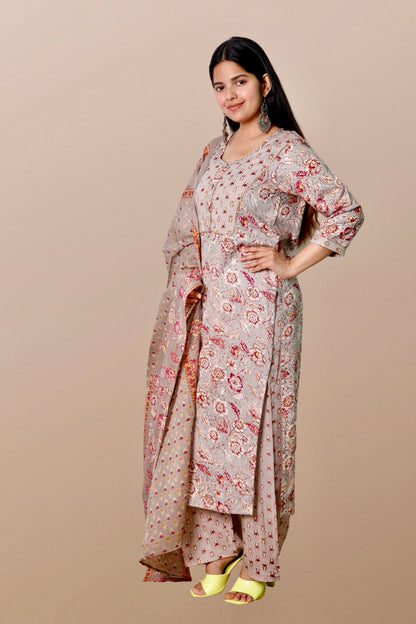 Plus Size Kurta Sets with Dupatta XS to 15XL.