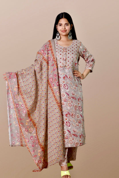 Plus Size Kurta Sets with Dupatta XS to 15XL.