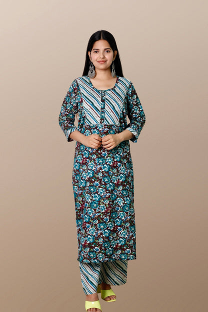 Plus Size Kurta Sets with Dupatta XXL to 15XL.