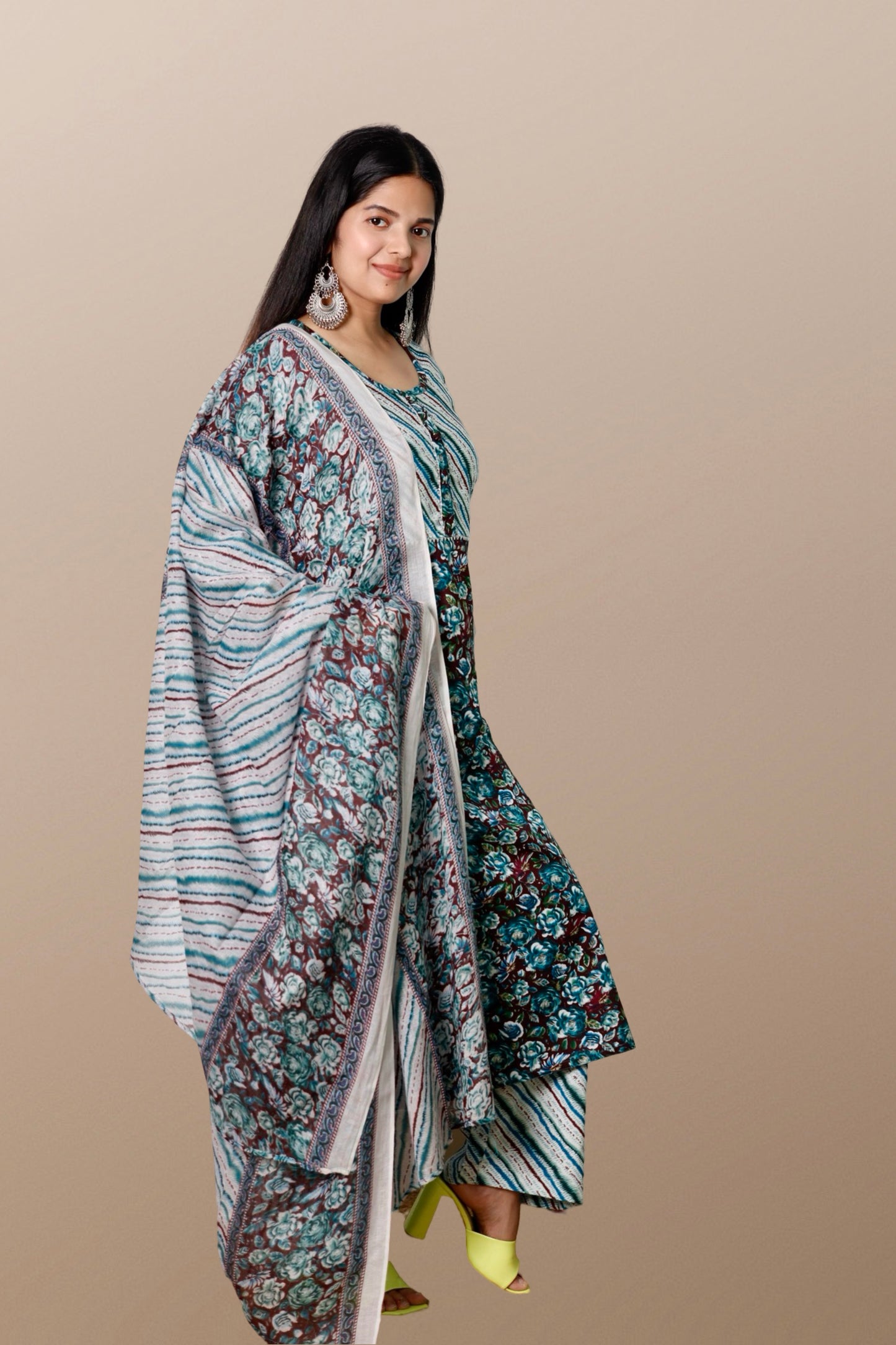 Plus Size Kurta Sets with Dupatta XXL to 15XL.