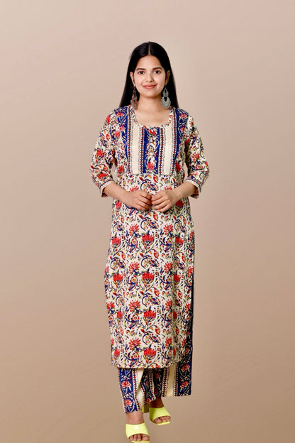 Plus Size Kurta Sets with Dupatta XXL to 15XL.