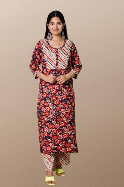 Plus Size Kurta Sets with Dupatta XXL to 15XL.