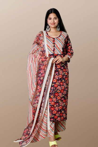 Plus Size Kurta Sets with Dupatta XXL to 15XL.