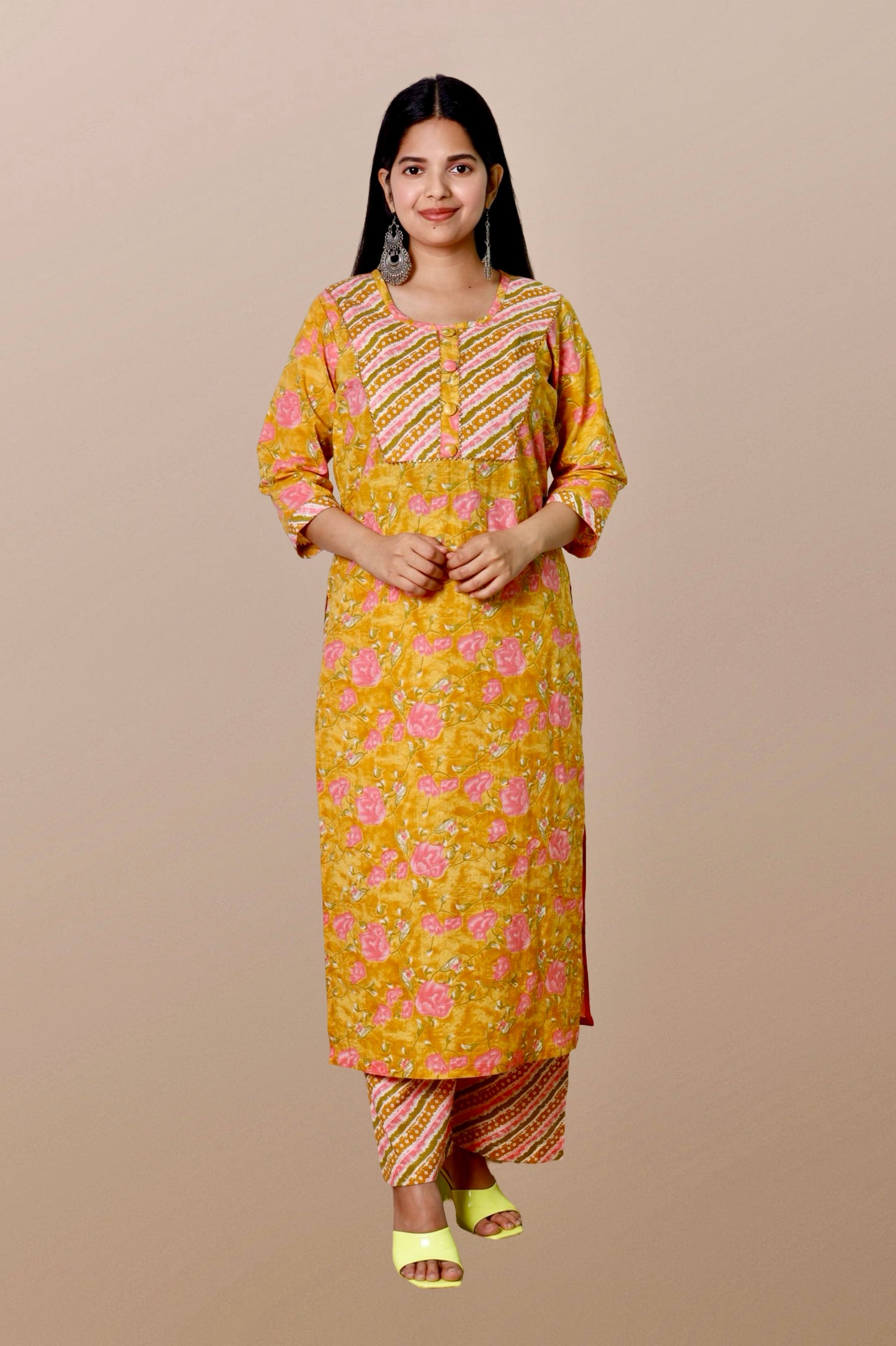 Plus Size Kurta Sets with Dupatta XXL to 15XL.