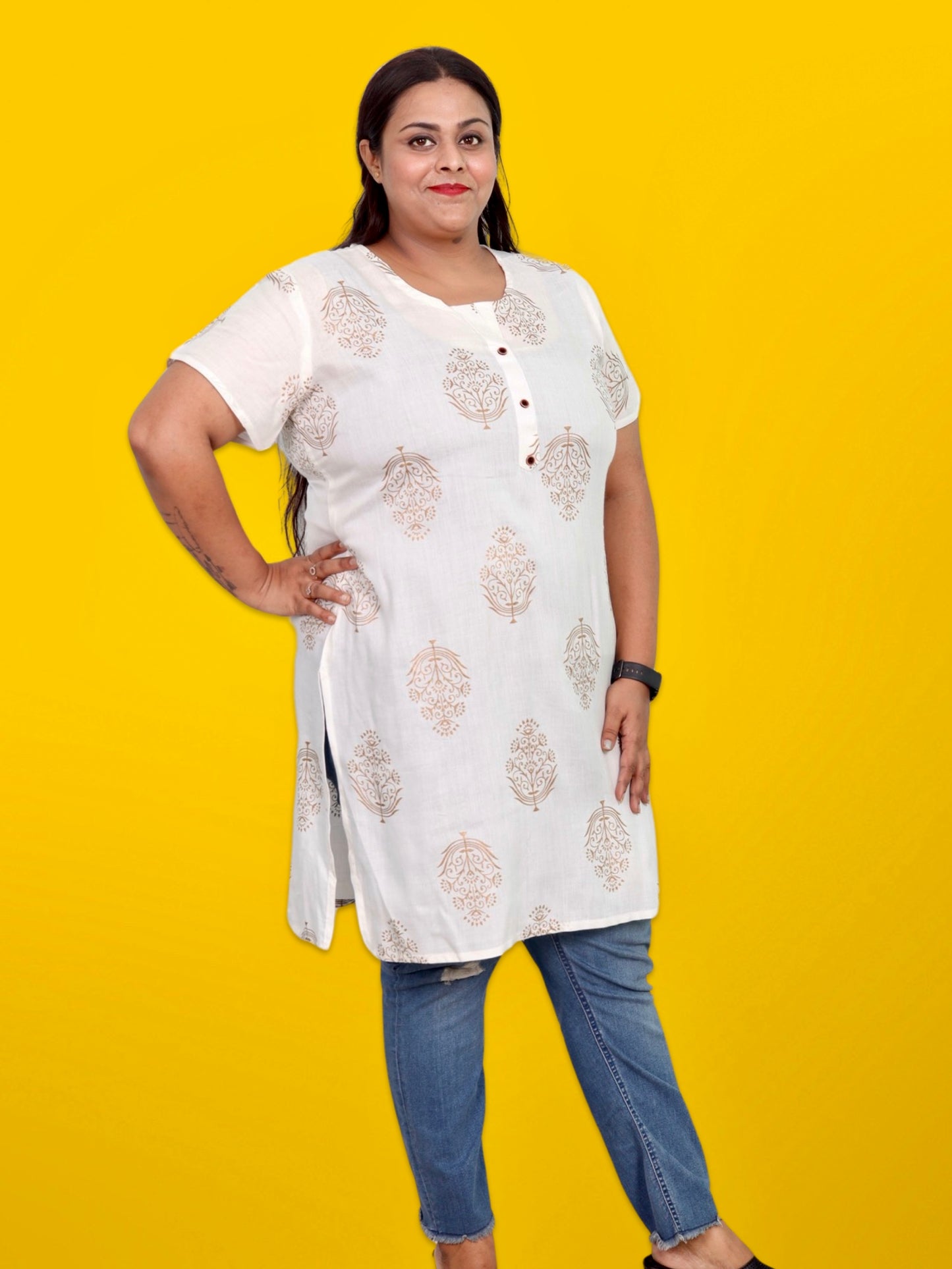 Plus Size Kurti For Women