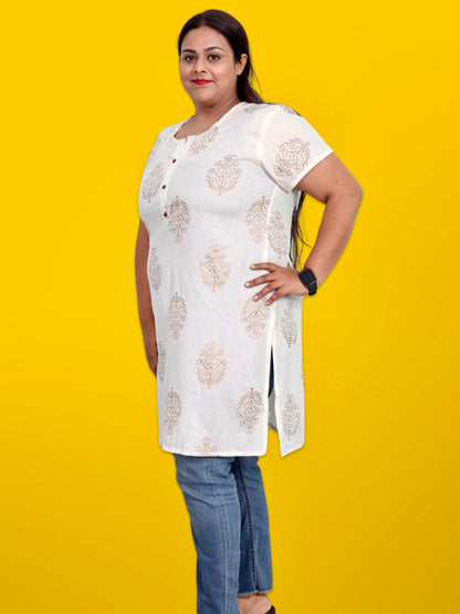 Plus Size Kurti For Women