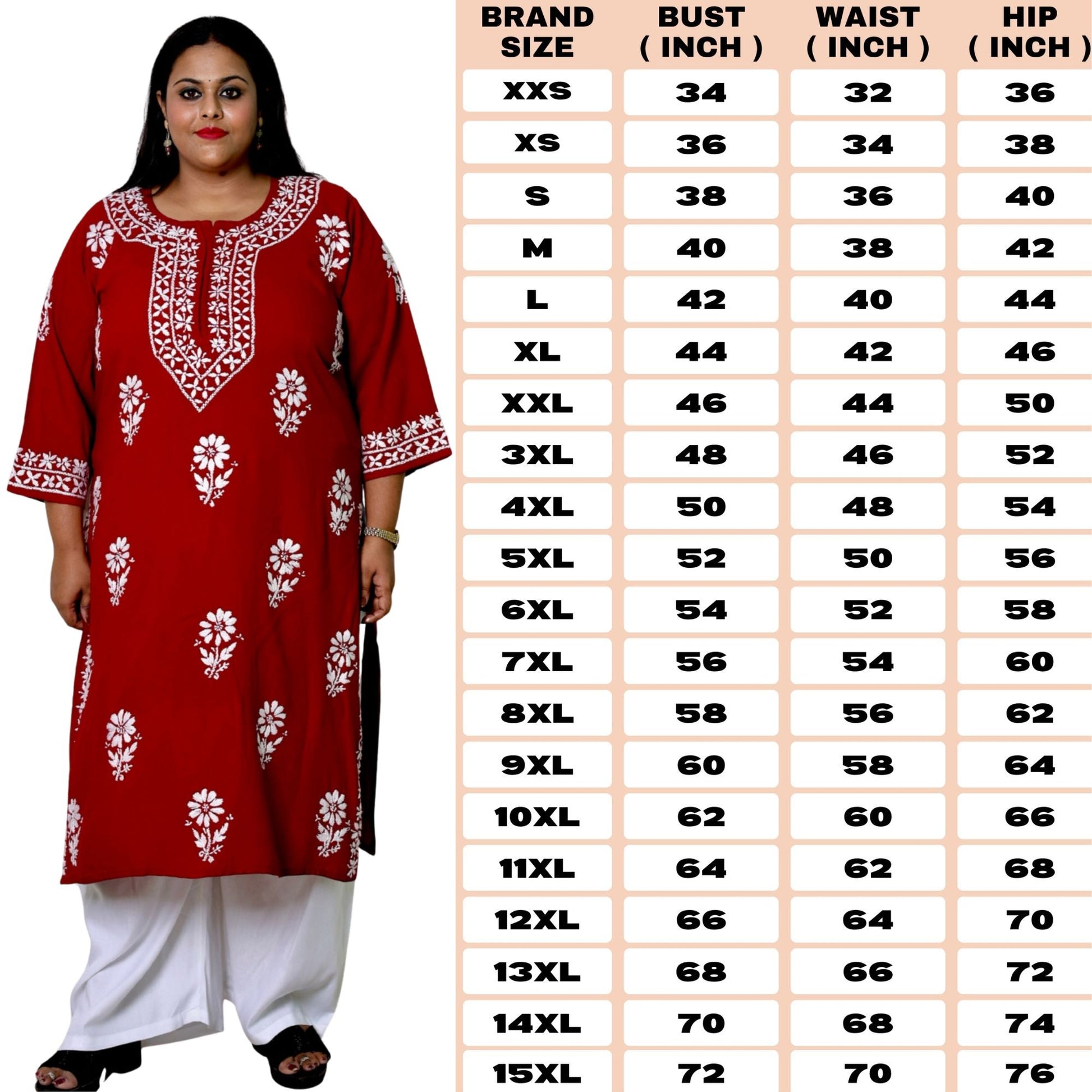 plus size chikankari kurta women ethnic embroidered lucknowi chikan kurti festival daily wear handcrafted casual summer comfortable straight fit lakhnavi chicken ladies 3XL 4XL 5XL 6XL 7XL 8XL 9XL 10XL 11XL, 12XL, 13XL, 14XL, 15XL.
