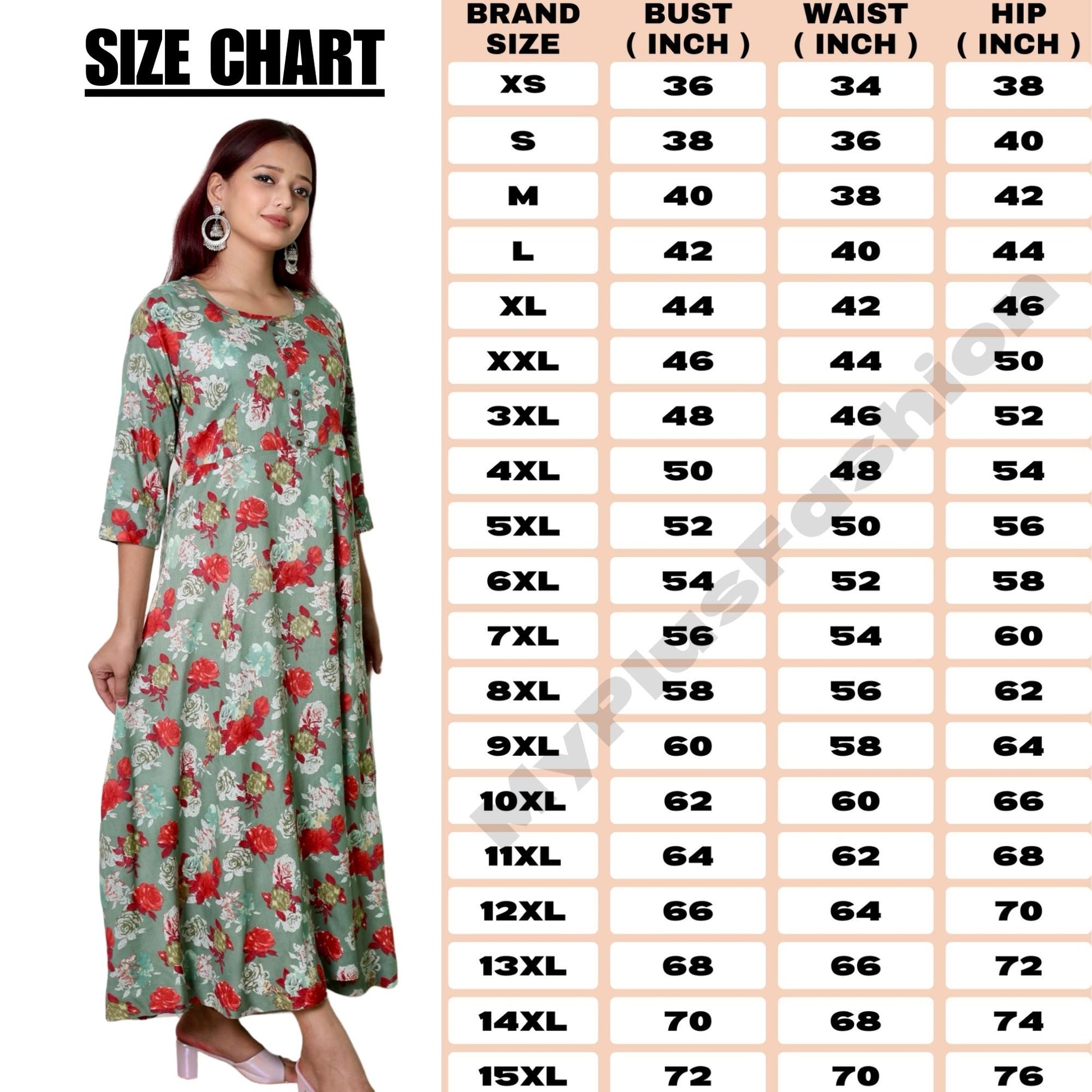 Plus size gown women plussize dress 3XL 4XL 5XL 6XL 7XL 8XL 9XL 10XL 11xl 12xl 13xl 14xl 15xl floral printed rayon maxi flared curvy women flowy long ladies frock style A-line dress indowestern ethnic stylish western