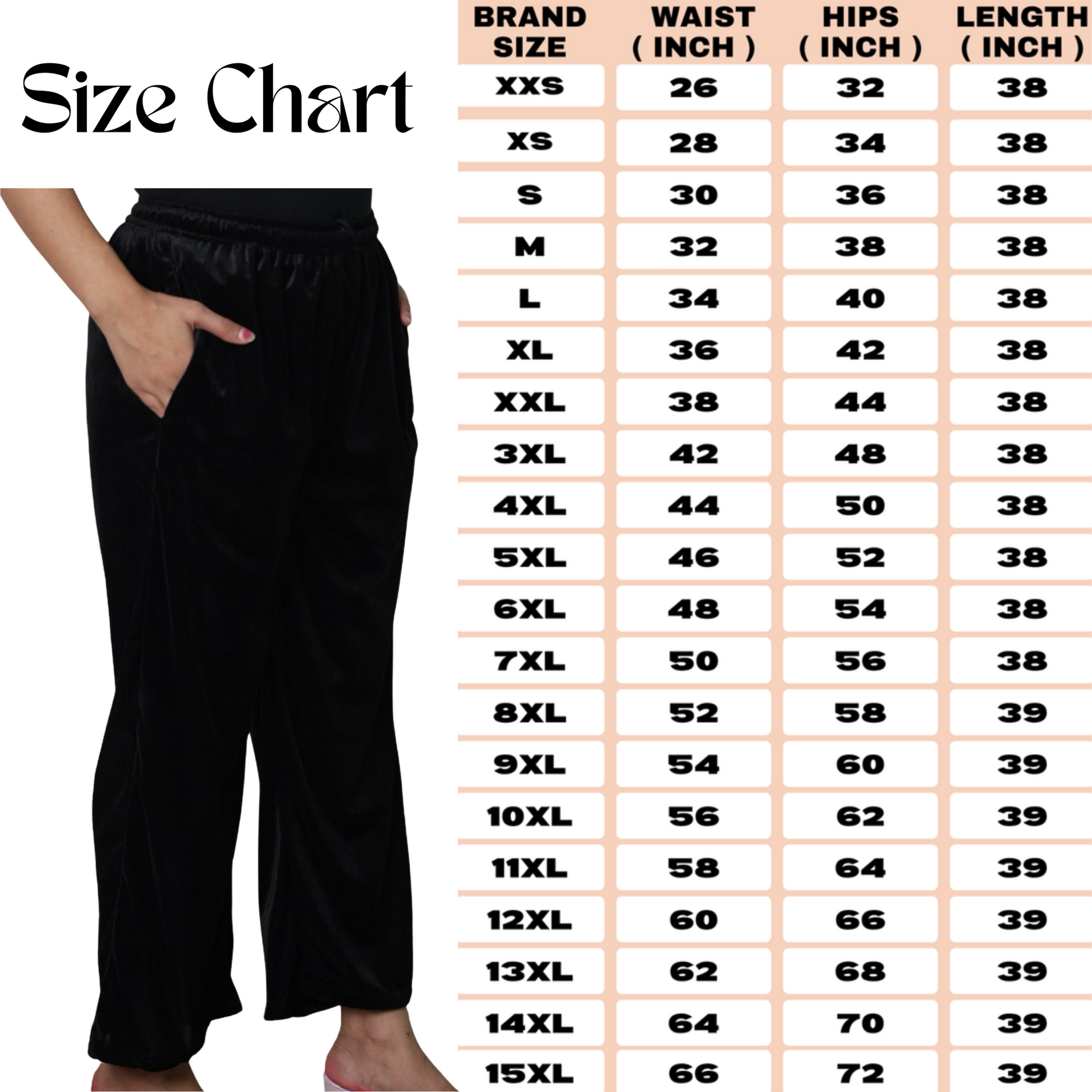 solid plus size winter palazzo pants women ladies wide leg elastic waist casual flowy relaxed loose fit drawstring travel comfortable office XXS XS S M L XL XXL 3XL 4XL 5XL 6XL 7XL 8XL 9XL 10XL warm plazo velvet pants velvet pants
