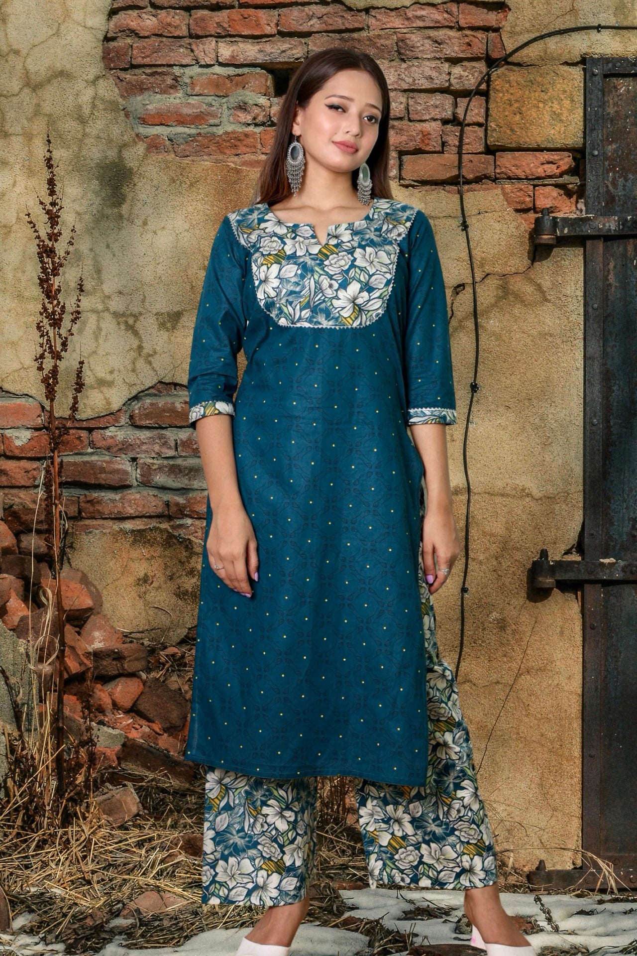 Plus Size Cotton Kurta Palazzo set for Women 5xl, 6xl, 7xl, 8xl, 9xl, 10xl, 11xl, 12xl, 13xl, 14xl, 15xl