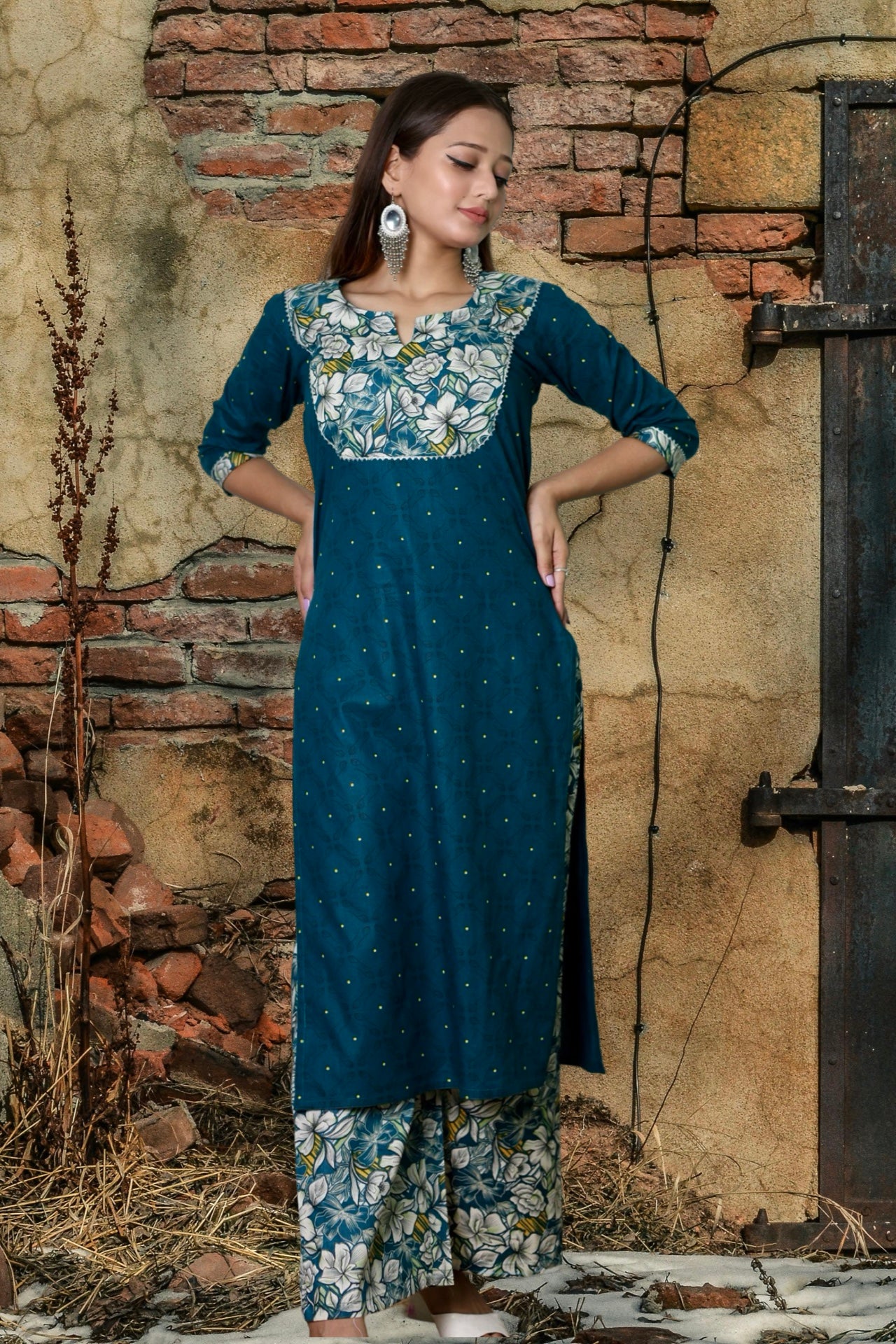 Plus Size Cotton Kurta Palazzo set for Women 5xl, 6xl, 7xl, 8xl, 9xl, 10xl, 11xl, 12xl, 13xl, 14xl, 15xl