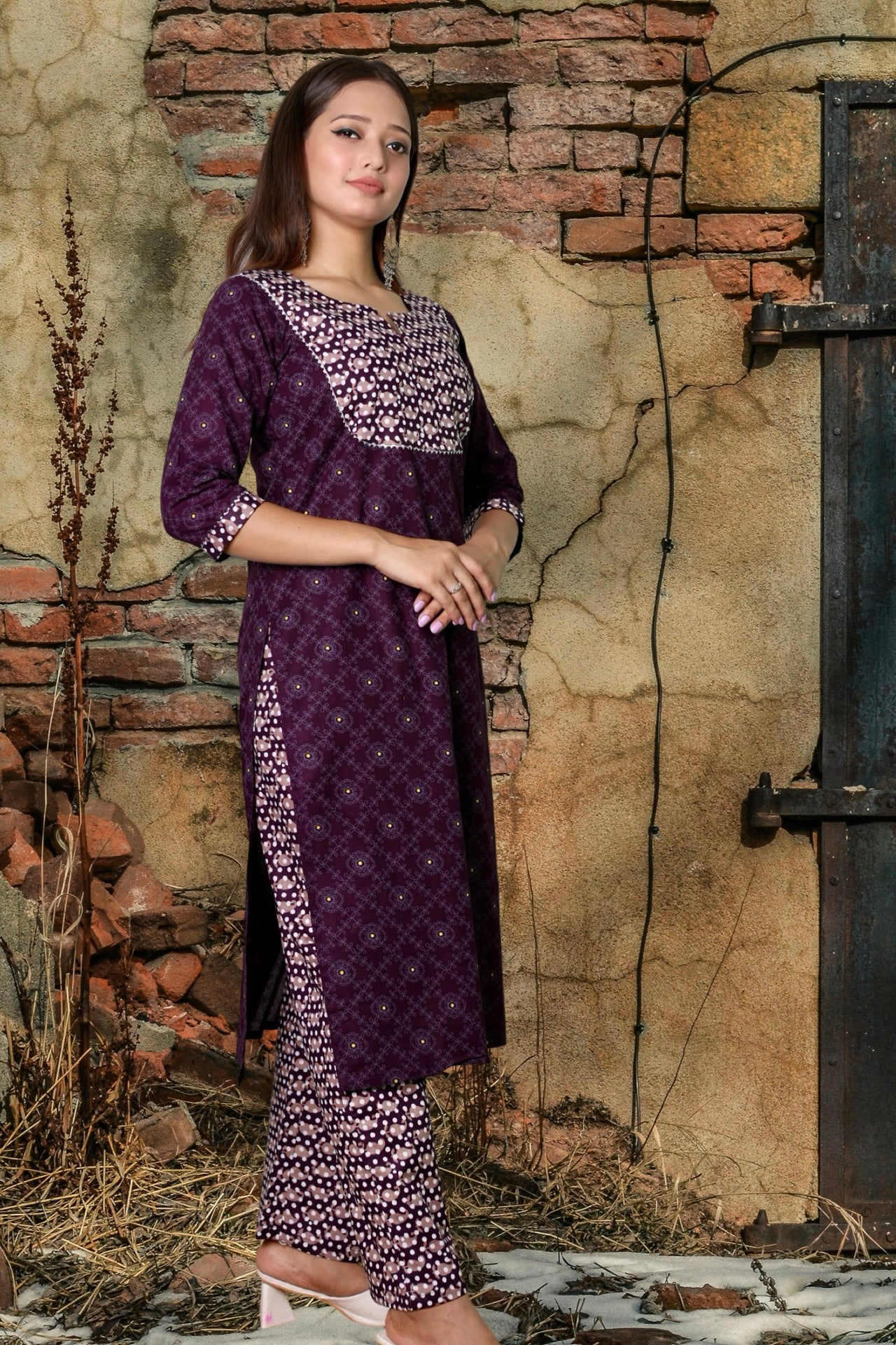 Plus Size Cotton Kurta Palazzo set for Women 5xl, 6xl, 7xl, 8xl, 9xl, 10xl, 11xl, 12xl, 13xl, 14xl, 15xl