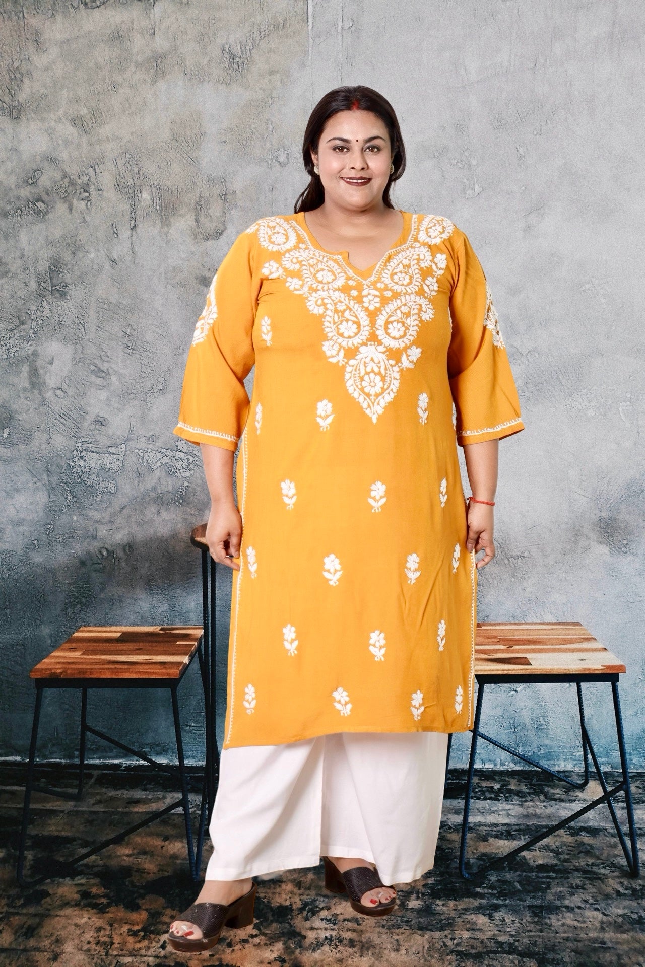 Plus Size Chikankari Kurti Lucknow  Plus Size Chikankari Kurti  3XL 4XL 5XL 6XL 7XL 8XL 9XL 10XL 11XL 12XL