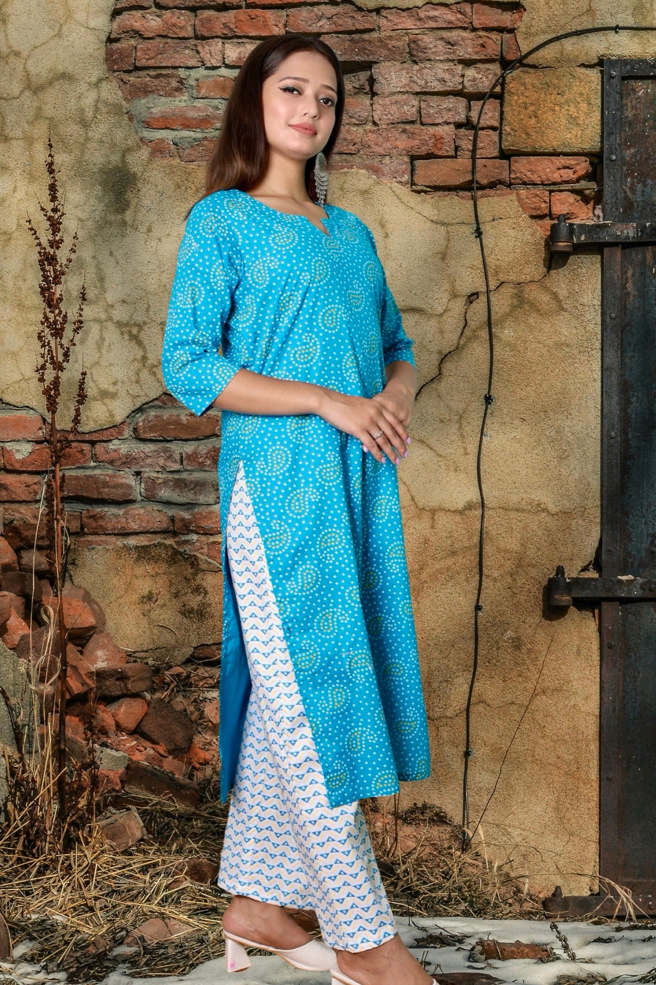 Plus Size Cotton Kurta Palazzo set for Women 5xl, 6xl, 7xl, 8xl, 9xl, 10xl, 11xl, 12xl, 13xl, 14xl, 15xl