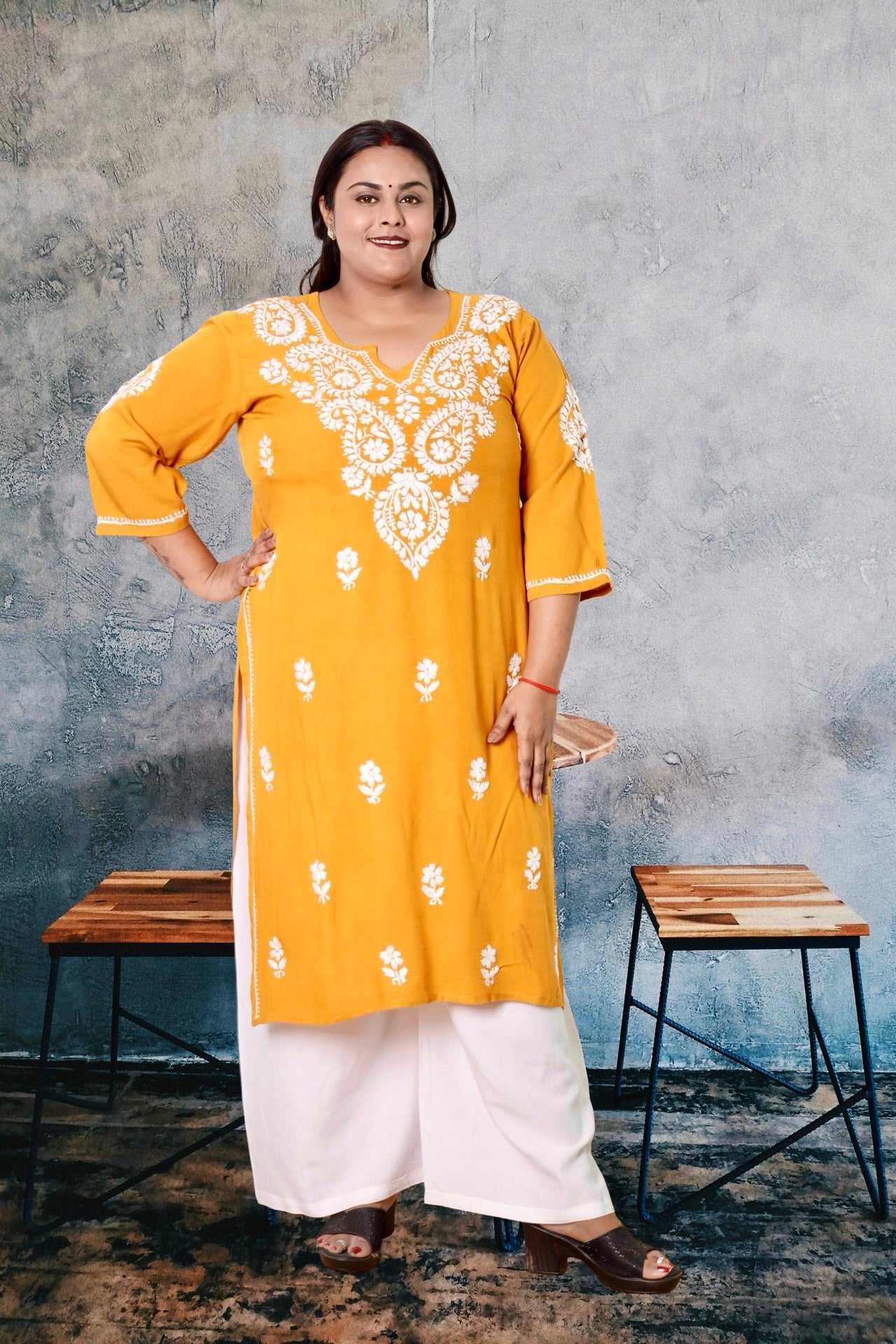 Plus Size Chikankari Kurti Lucknow  Plus Size Chikankari Kurti  3XL 4XL 5XL 6XL 7XL 8XL 9XL 10XL 11XL 12XL