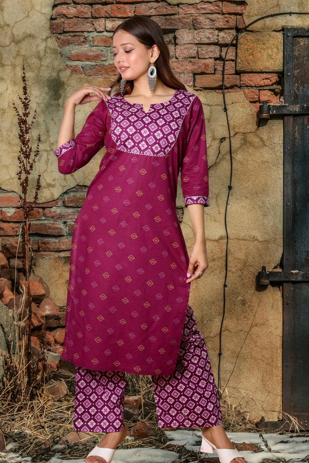 Plus Size Cotton Kurta Palazzo set for Women 5xl, 6xl, 7xl, 8xl, 9xl, 10xl, 11xl, 12xl, 13xl, 14xl, 15xl