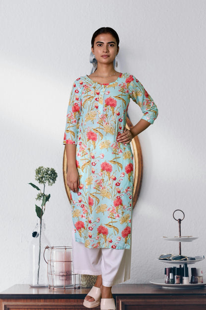 Plus size Kurta/kurti XXS-34, XS-36, S-38, M-40, L-42, XL-44, XXl-46, 3XL-48, 4XL-50, 5XL-52, 6XL-54, 7XL-56, 8XL,-58 9XL-60, 10XL-62, 11XL-64, 12XL-66, 13XL-68, 14XL-70, 15XL-72