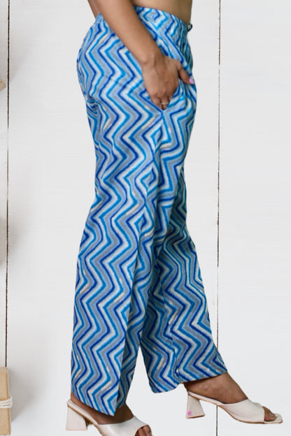 Plus Size Printed Palazzo Pant fully elasticated waistband with drawstring XXS to 15XL