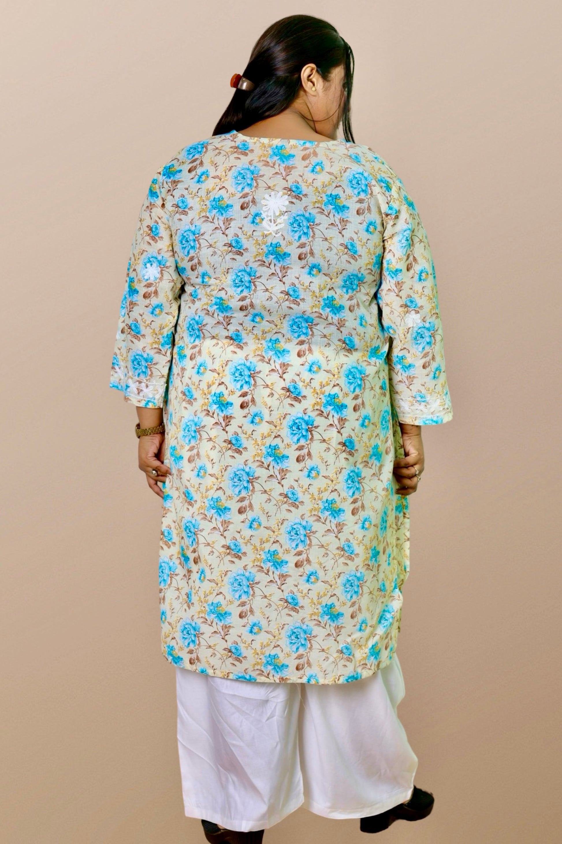 plus size kurta for women 10xl,11xl,12xl,13xl,14xl,15xl
chikankari kurta women embroidered aari work chikan kurti ethnic daily wear girls comfortable regular lakhnavi chicken kurty, 