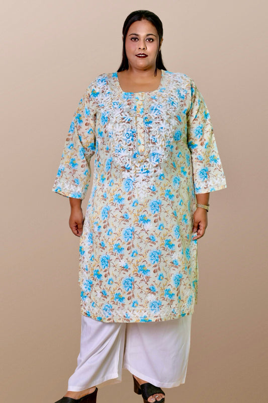 plus size kurta for women 10xl,11xl,12xl,13xl,14xl,15xl
chikankari kurta women embroidered aari work chikan kurti ethnic daily wear girls comfortable regular lakhnavi chicken kurty, 