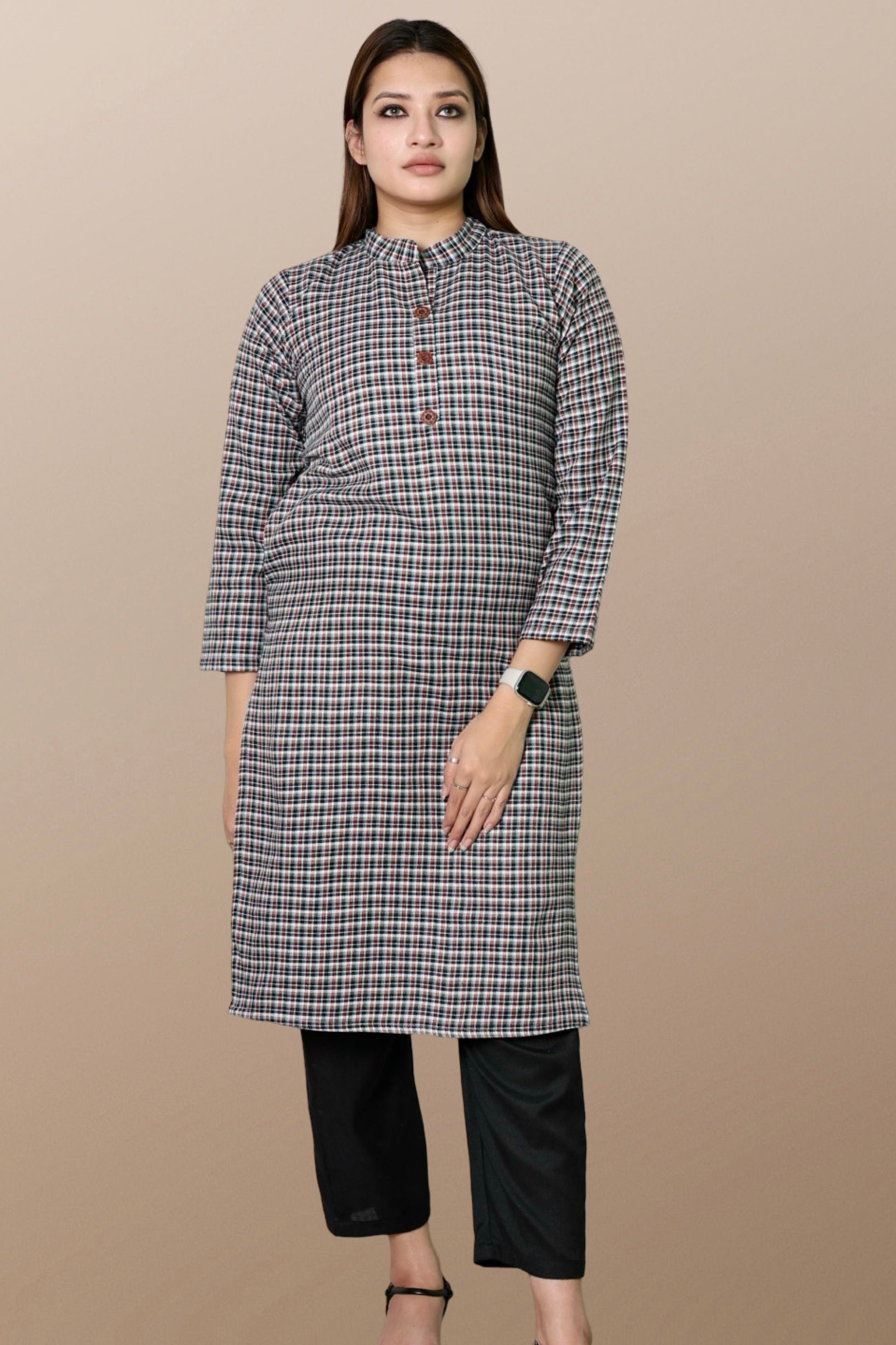 plus size winter wear kurta women woolen kurta 48 50 52 54 56 58 60 62 64 66 68 70 72 3xl 4xl 5xl 6xl 7xl 8xl 9xl 10xl 11xl 12xl 13xl 14xl 15xl warm woollen ethnic indian festival daily wear stylish ladies straight long comfortable curvy