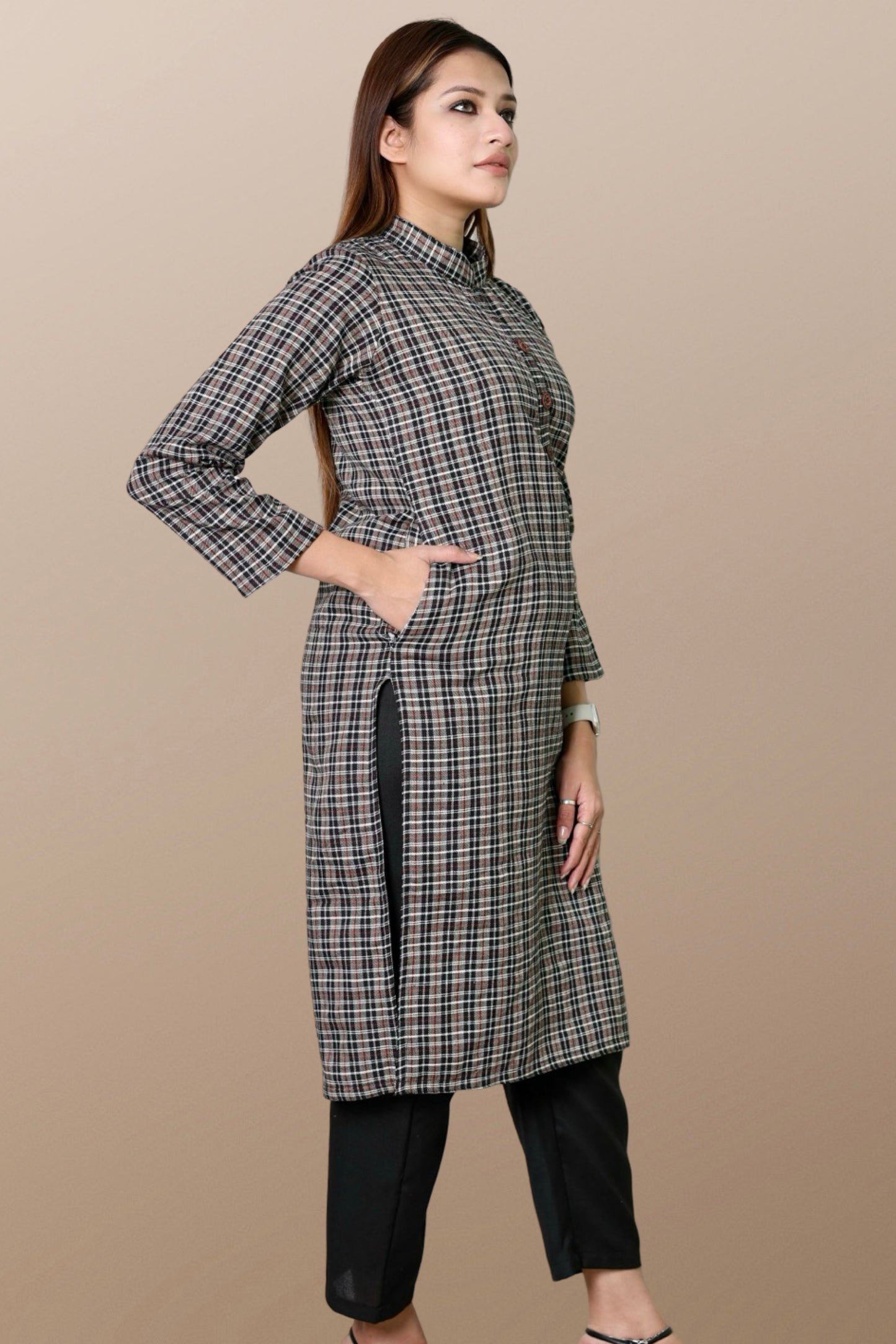 plus size winter wear kurta women woolen kurta 48 50 52 54 56 58 60 62 64 66 68 70 72 3xl 4xl 5xl 6xl 7xl 8xl 9xl 10xl 11xl 12xl 13xl 14xl 15xl warm woollen ethnic indian festival daily wear stylish ladies straight long comfortable curvy