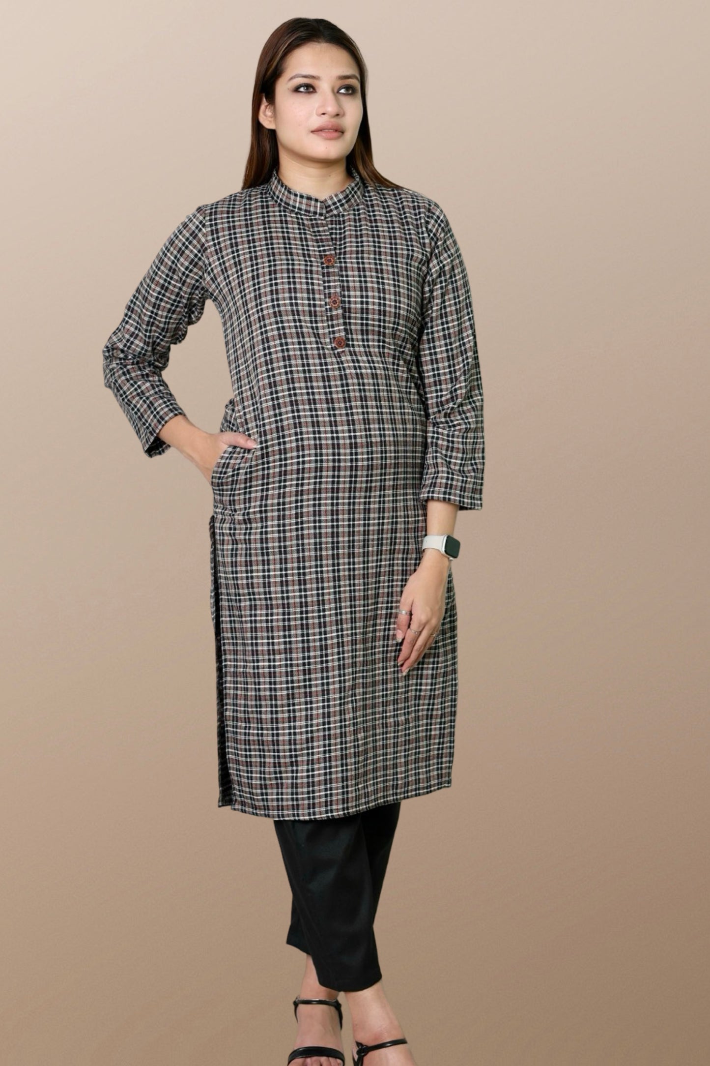 plus size winter wear kurta women woolen kurta 48 50 52 54 56 58 60 62 64 66 68 70 72 3xl 4xl 5xl 6xl 7xl 8xl 9xl 10xl 11xl 12xl 13xl 14xl 15xl warm woollen ethnic indian festival daily wear stylish ladies straight long comfortable curvy