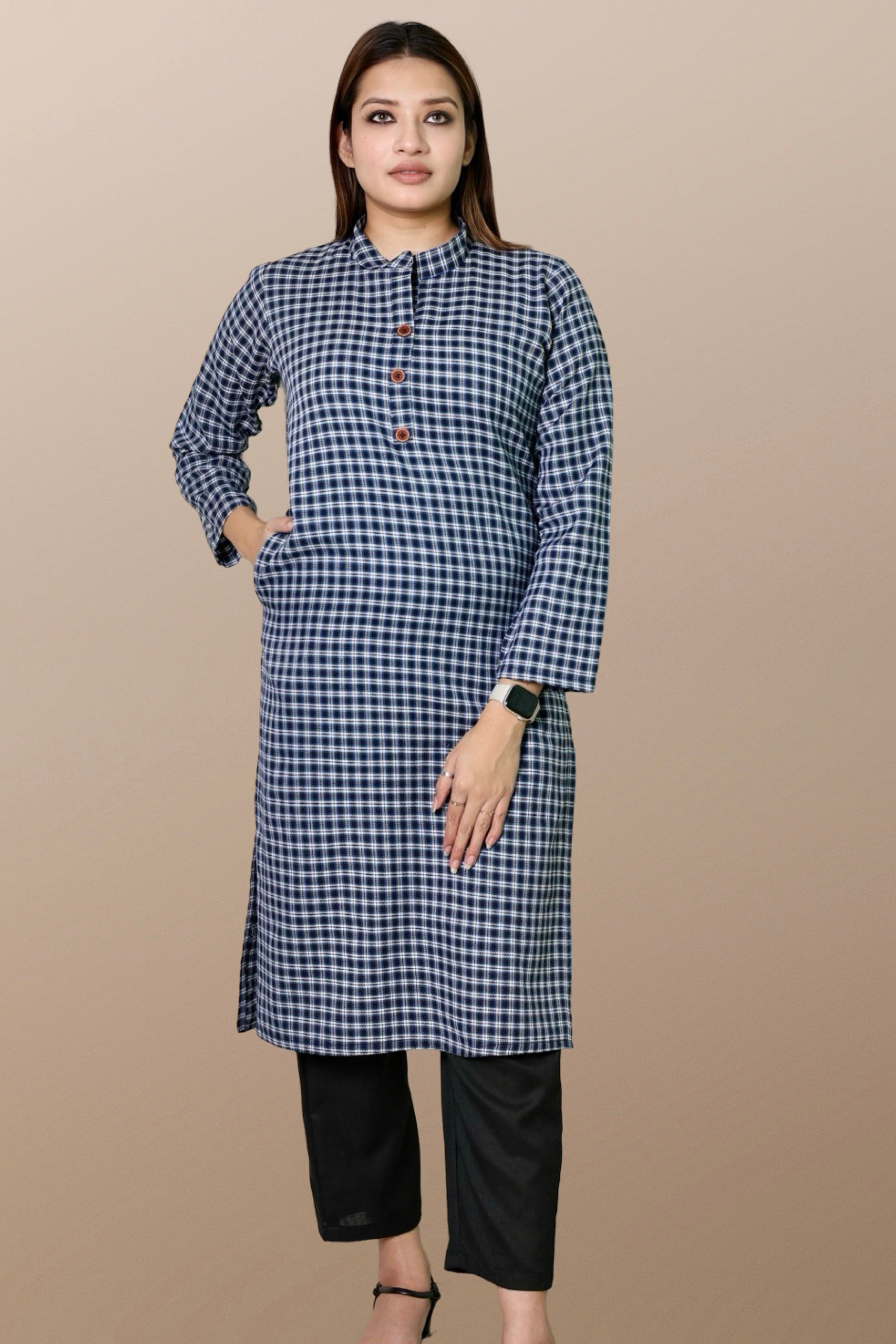 plus size winter wear kurta women woolen kurta 48 50 52 54 56 58 60 62 64 66 68 70 72 3xl 4xl 5xl 6xl 7xl 8xl 9xl 10xl 11xl 12xl 13xl 14xl 15xl warm woollen ethnic indian festival daily wear stylish ladies straight long comfortable curvy