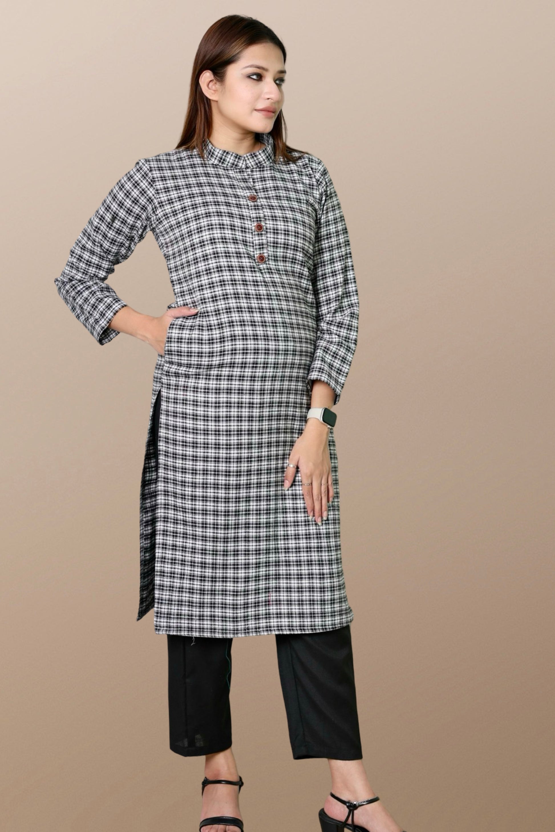 plus size winter wear kurta women woolen kurta 48 50 52 54 56 58 60 62 64 66 68 70 72 3xl 4xl 5xl 6xl 7xl 8xl 9xl 10xl 11xl 12xl 13xl 14xl 15xl warm woollen ethnic indian festival daily wear stylish ladies straight long comfortable curvy