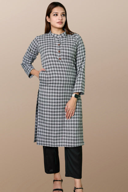 plus size winter wear kurta women woolen kurta 48 50 52 54 56 58 60 62 64 66 68 70 72 3xl 4xl 5xl 6xl 7xl 8xl 9xl 10xl 11xl 12xl 13xl 14xl 15xl warm woollen ethnic indian festival daily wear stylish ladies straight long comfortable curvy