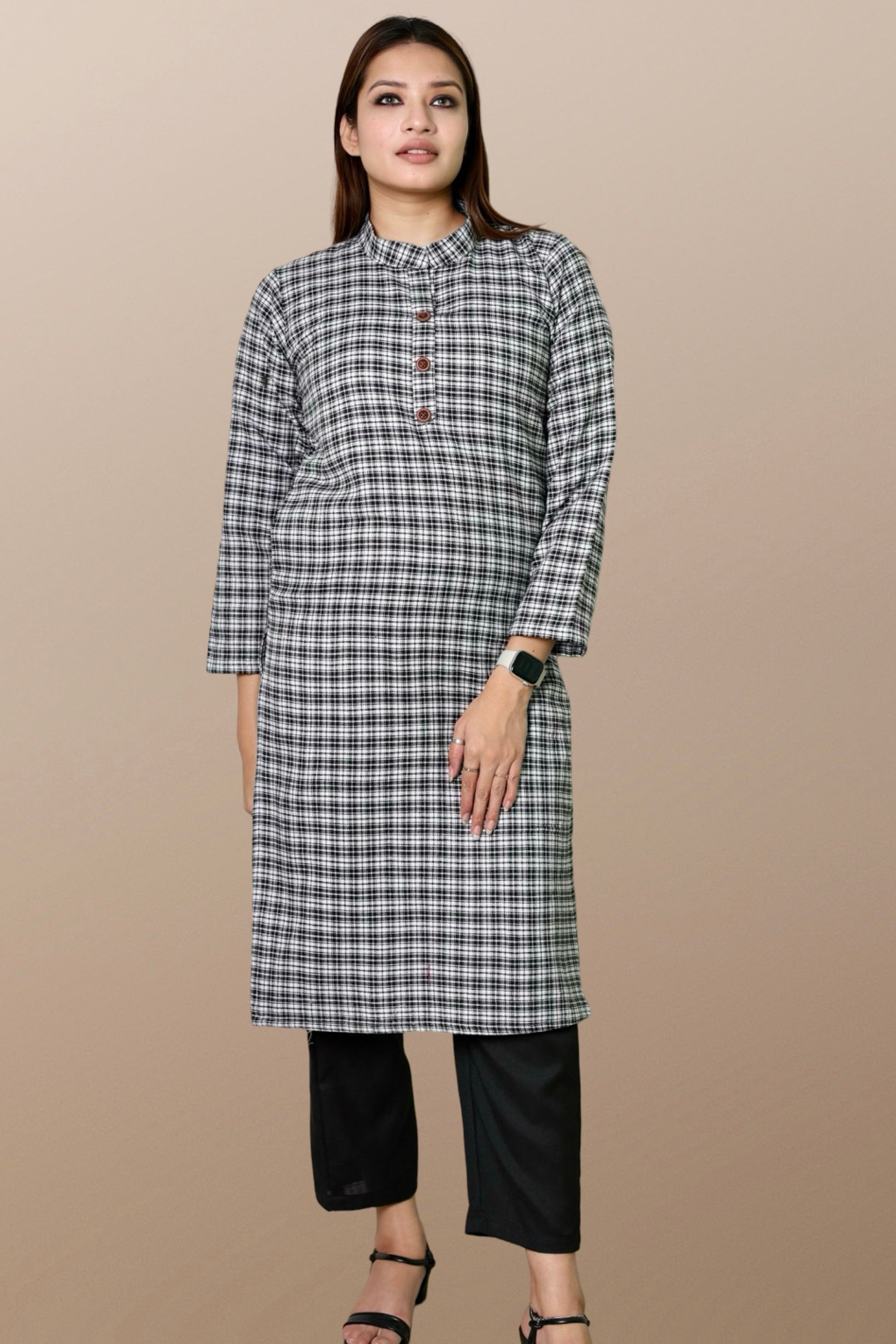 plus size winter wear kurta women woolen kurta 48 50 52 54 56 58 60 62 64 66 68 70 72 3xl 4xl 5xl 6xl 7xl 8xl 9xl 10xl 11xl 12xl 13xl 14xl 15xl warm woollen ethnic indian festival daily wear stylish ladies straight long comfortable curvy