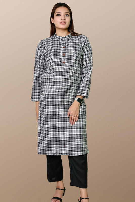 plus size winter wear kurta women woolen kurta 48 50 52 54 56 58 60 62 64 66 68 70 72 3xl 4xl 5xl 6xl 7xl 8xl 9xl 10xl 11xl 12xl 13xl 14xl 15xl warm woollen ethnic indian festival daily wear stylish ladies straight long comfortable curvy