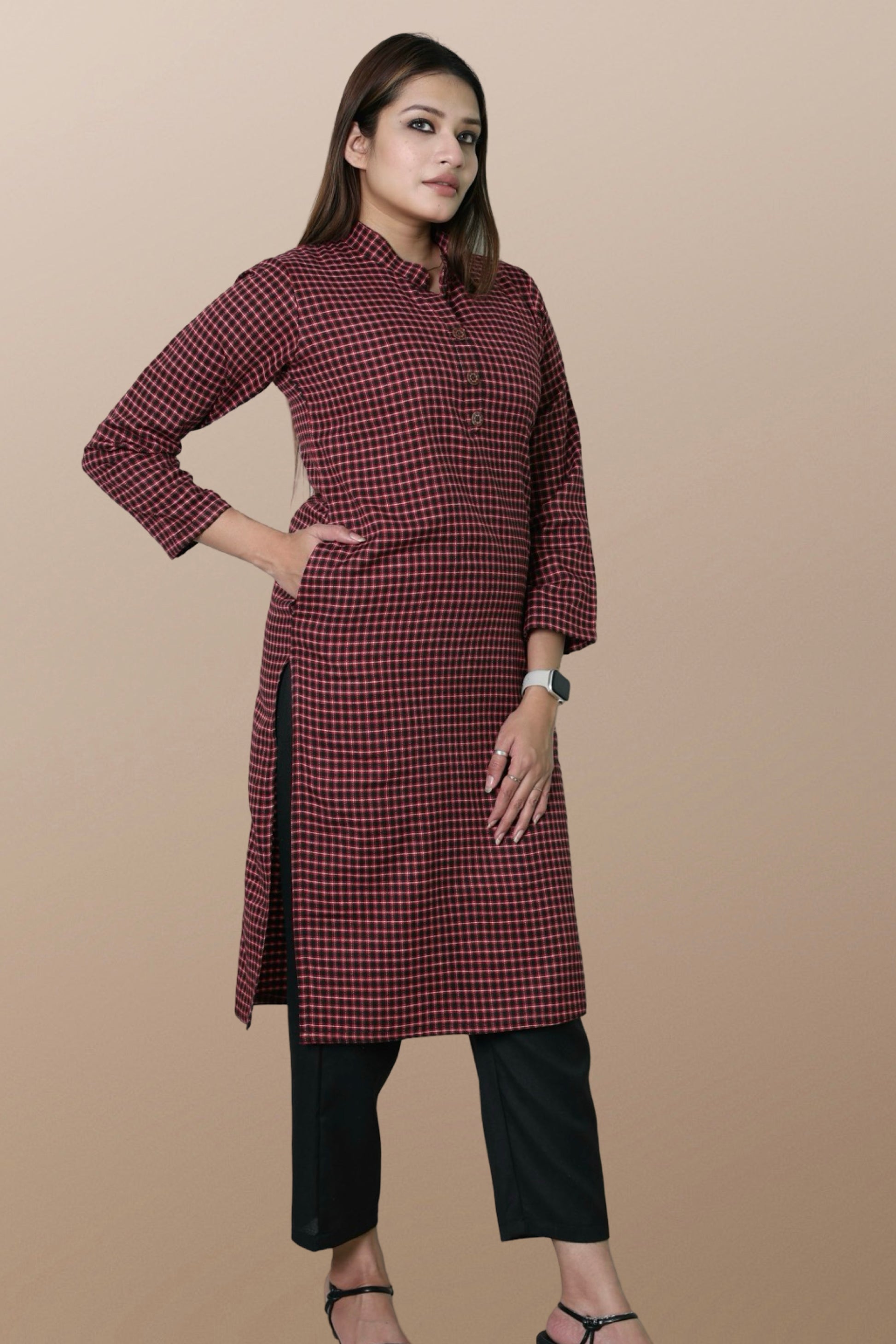 plus size winter wear kurta women woolen kurta 48 50 52 54 56 58 60 62 64 66 68 70 72 3xl 4xl 5xl 6xl 7xl 8xl 9xl 10xl 11xl 12xl 13xl 14xl 15xl warm woollen ethnic indian festival daily wear stylish ladies straight long comfortable curvy