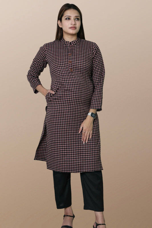 plus size winter wear kurta women woolen kurta 48 50 52 54 56 58 60 62 64 66 68 70 72 3xl 4xl 5xl 6xl 7xl 8xl 9xl 10xl 11xl 12xl 13xl 14xl 15xl warm woollen ethnic indian festival daily wear stylish ladies straight long comfortable curvy