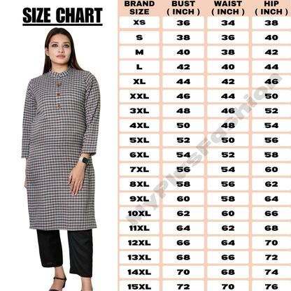 plus size winter wear kurta women woolen kurta 48 50 52 54 56 58 60 62 64 66 68 70 72 3xl 4xl 5xl 6xl 7xl 8xl 9xl 10xl 11xl 12xl 13xl 14xl 15xl warm woollen ethnic indian festival daily wear stylish ladies straight long comfortable curvy